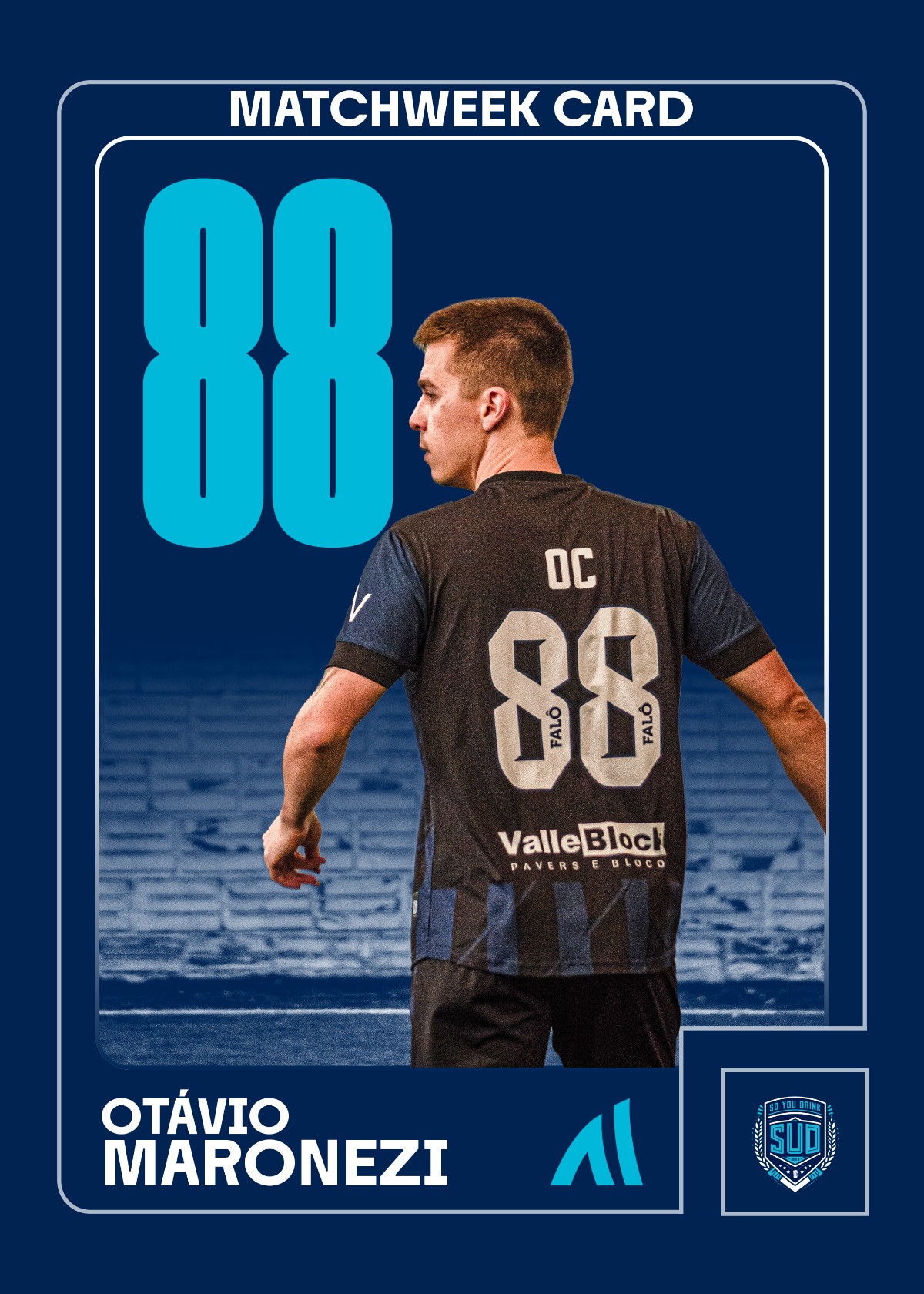 #MATCHWEEK15: Otávio Maronezi